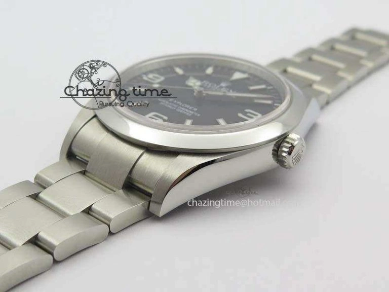 Supportive EXPLORER I 214270 2016 Baselworld 39mm JF 1:1 Best Edition On SS Bracelet  SA3132 V 3833