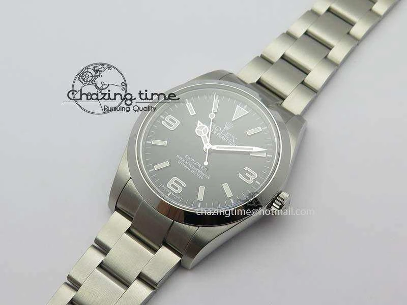 EXPLORER I 214270 2016 Baselworld 39mm Noob 1:1 Best Edition On SS Bracelet A Minimalist 3834