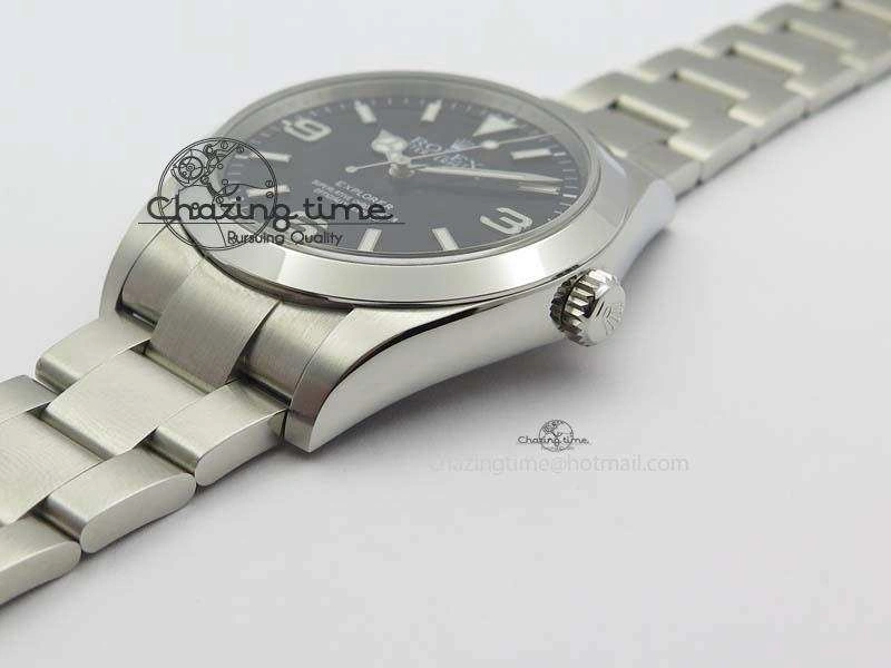 EXPLORER I 214270 2016 Baselworld 39mm Noob 1:1 Best Edition On SS Bracelet A Minimalist 3834