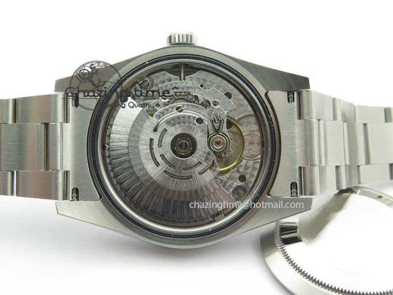EXPLORER I 214270 2016 Baselworld 39mm Noob 1:1 Best Edition On SS Bracelet A Minimalist 3834