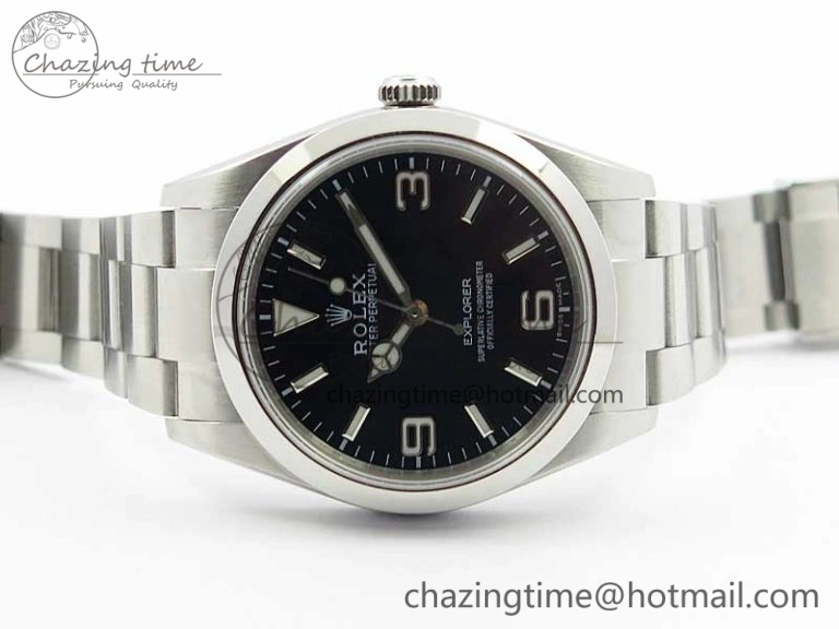 EXPLORER I 214270 2016 Baselworld 39mm UBF Best Edition on SS Bracelet A RelaxedFit 3115
