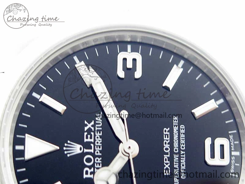 EXPLORER I 214270 2016 Baselworld 39mm UBF Best Edition on SS Bracelet A RelaxedFit 3115