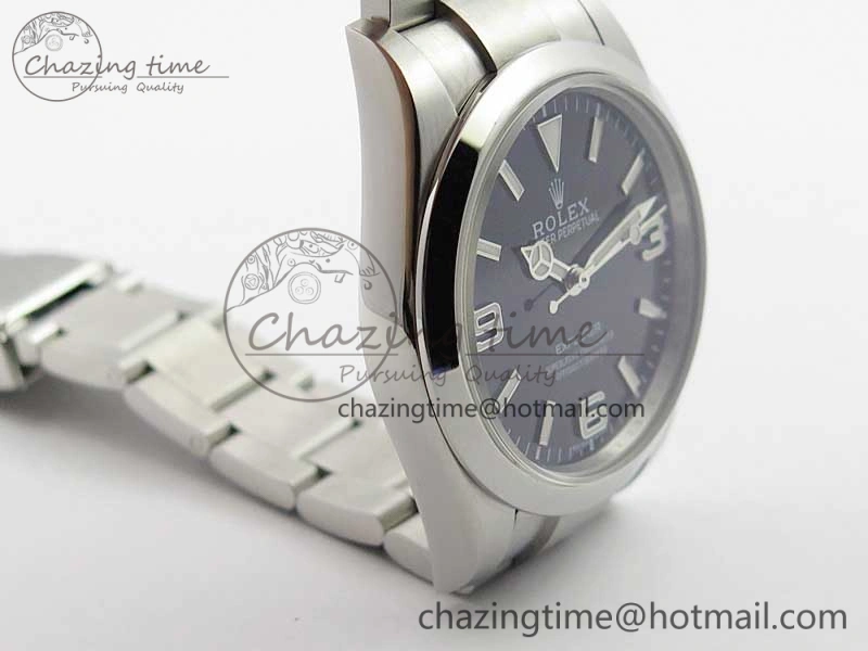 EXPLORER I 214270 2016 Baselworld 39mm UBF Best Edition on SS Bracelet A RelaxedFit 3115