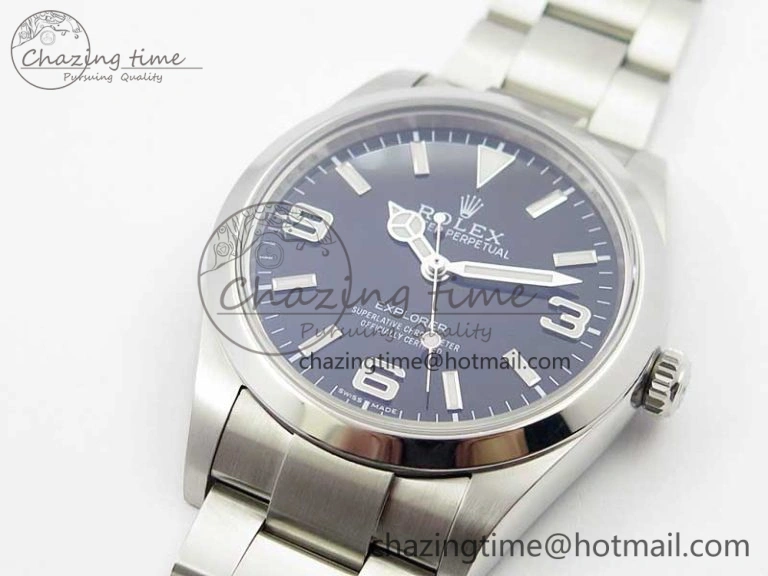 EXPLORER I 214270 2016 Baselworld 39mm UBF Best Edition on SS Bracelet A RelaxedFit 3115
