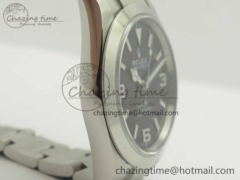 Trendy EXPLORER I 214270 39mm ARF 1:1 Best Edition 904L SS Case and Bracelet SH 3417