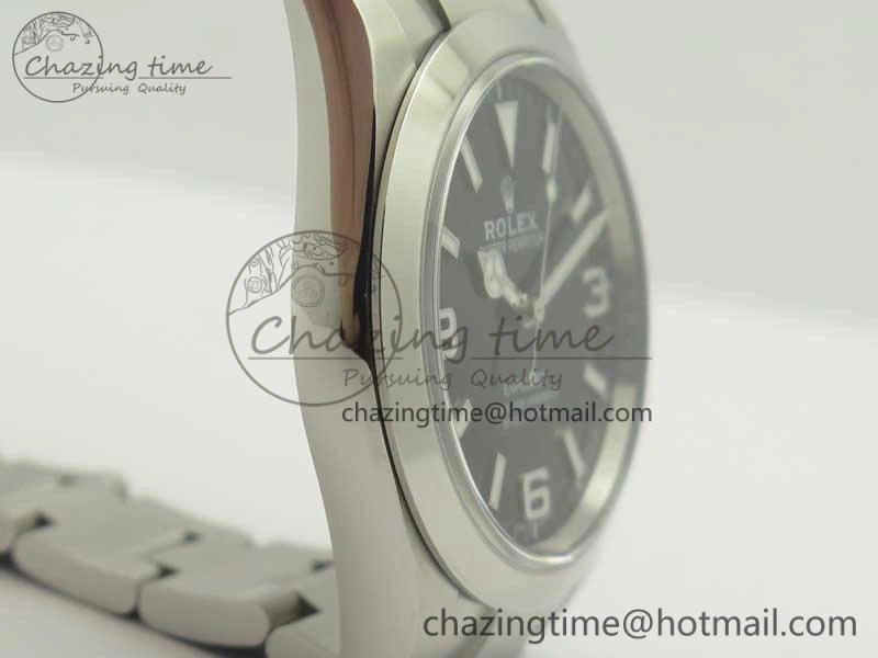 Trendy EXPLORER I 214270 39mm ARF 1:1 Best Edition 904L SS Case and Bracelet SH 3417