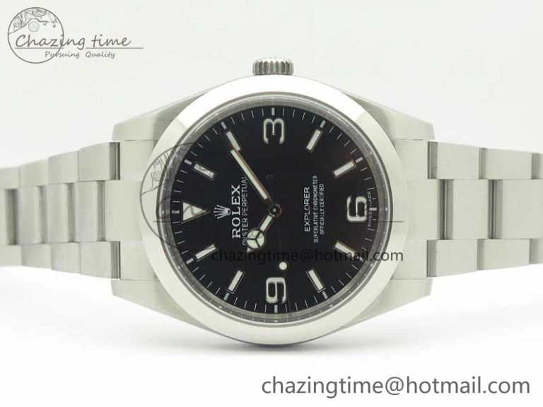 Trendy EXPLORER I 214270 39mm ARF 1:1 Best Edition 904L SS Case and Bracelet SH 3417