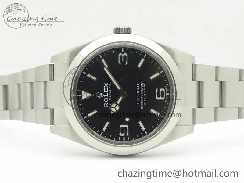 Trendy EXPLORER I 214270 39mm ARF 1:1 Best Edition 904L SS Case and Bracelet SH 3417