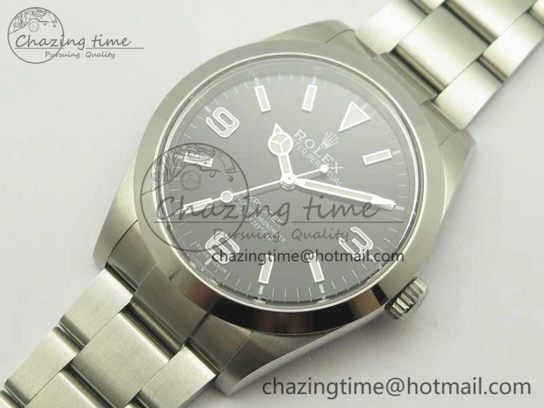 Trendy EXPLORER I 214270 39mm ARF 1:1 Best Edition 904L SS Case and Bracelet SH 3417