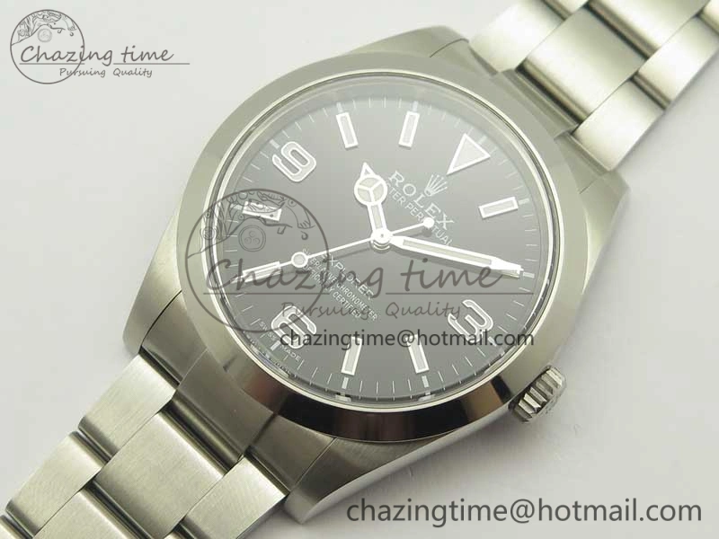 Trendy EXPLORER I 214270 39mm ARF 1:1 Best Edition 904L SS Case and Bracelet SH 3417