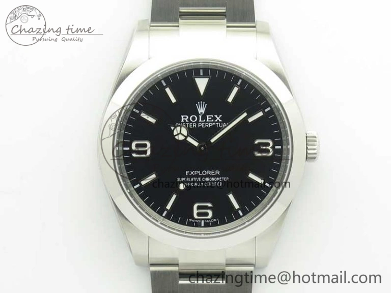 Trendy EXPLORER I 214270 39mm ARF 1:1 Best Edition 904L SS Case and Bracelet SH 3417