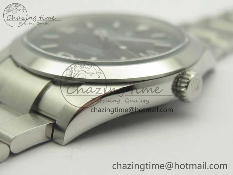 Trendy EXPLORER I 214270 39mm ARF 1:1 Best Edition 904L SS Case and Bracelet SH 3417