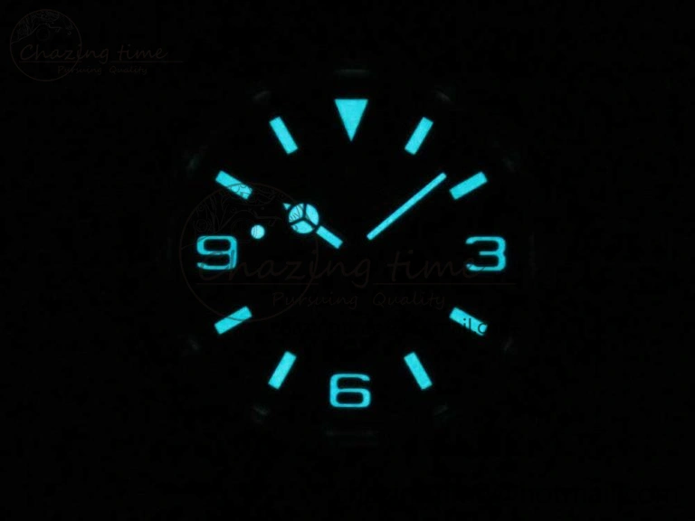 EXPLORER I 214270 39mm BP Maker 1:1 Best Edition Black Dial 904L SS Case and Bracelet A Comfortable 3313
