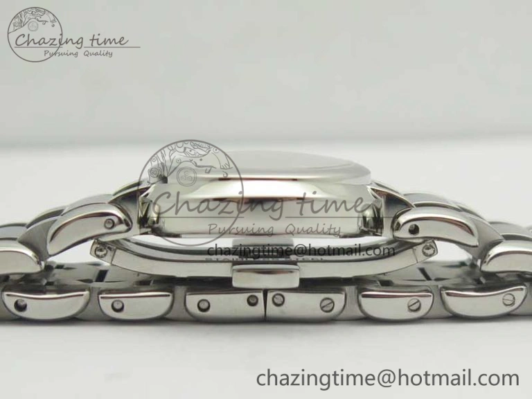 Elegance SS GSF 1:1 Best Edition Ivory Dial On SS Bracelet Cal.L WaterResistant 7588