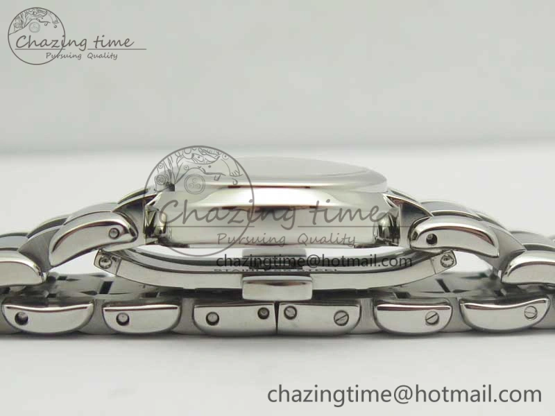 Elegance SS GSF 1:1 Best Edition Ivory Dial On SS Bracelet Cal.L WaterResistant 7588