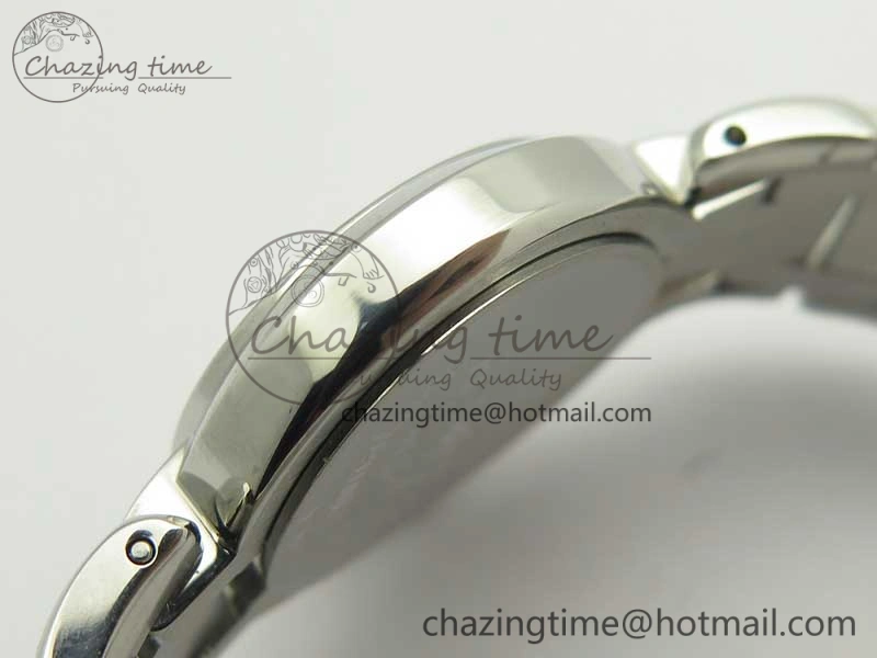 Elegance SS GSF 1:1 Best Edition Ivory Dial On SS Bracelet Cal.L WaterResistant 7588