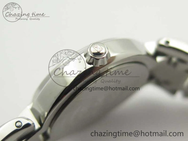 Elegance SS GSF 1:1 Best Edition Ivory Dial On SS Bracelet Cal.L WaterResistant 7588