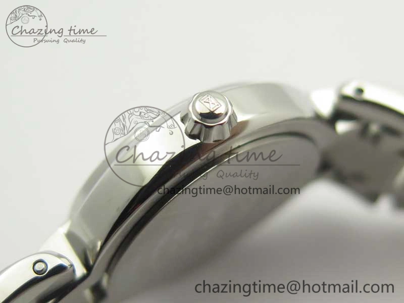 Elegance SS GSF 1:1 Best Edition Ivory Dial On SS Bracelet Cal.L WaterResistant 7588