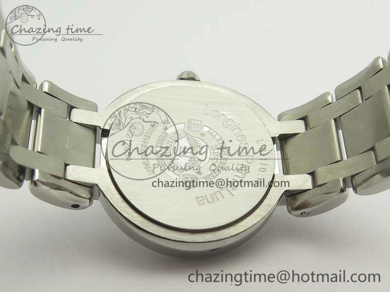 Elegance SS GSF 1:1 Best Edition Ivory Dial On SS Bracelet Cal.L WaterResistant 7588