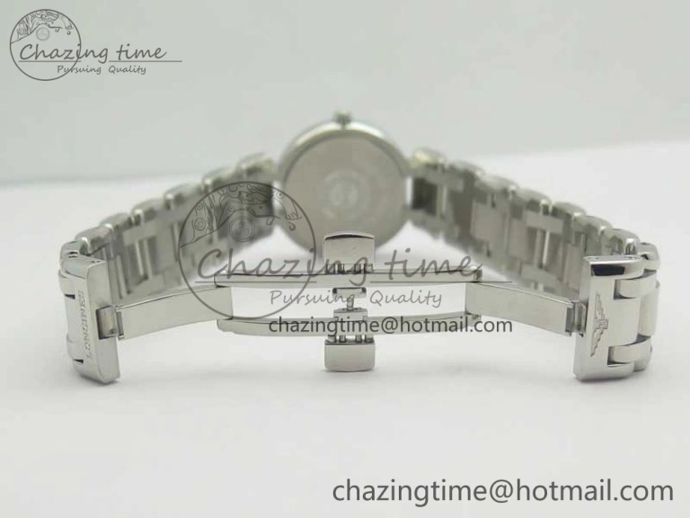 Elegance SS GSF 1:1 Best Edition Ivory Dial On SS Bracelet Cal.L WaterResistant 7588