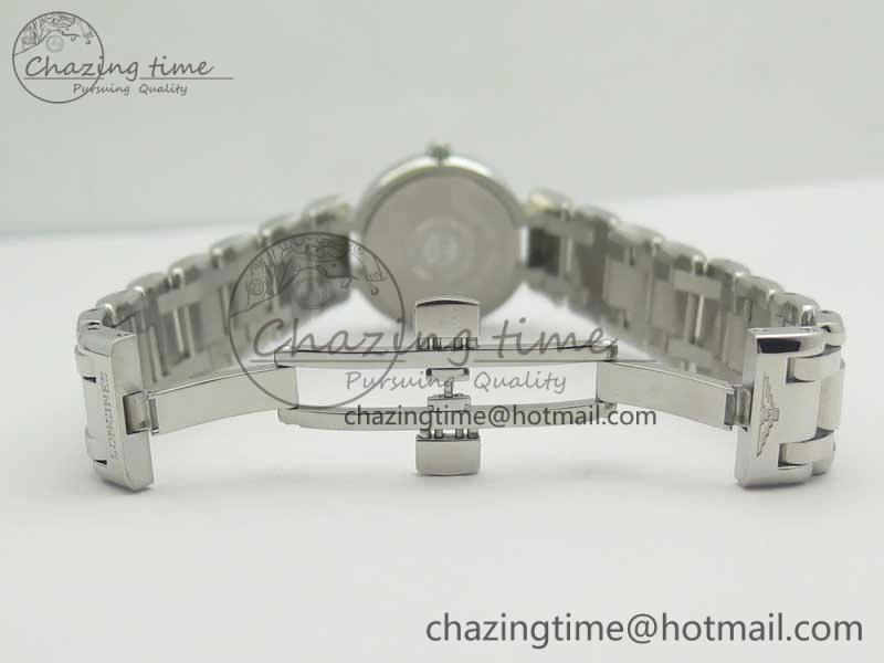 Elegance SS GSF 1:1 Best Edition Ivory Dial On SS Bracelet Cal.L WaterResistant 7588