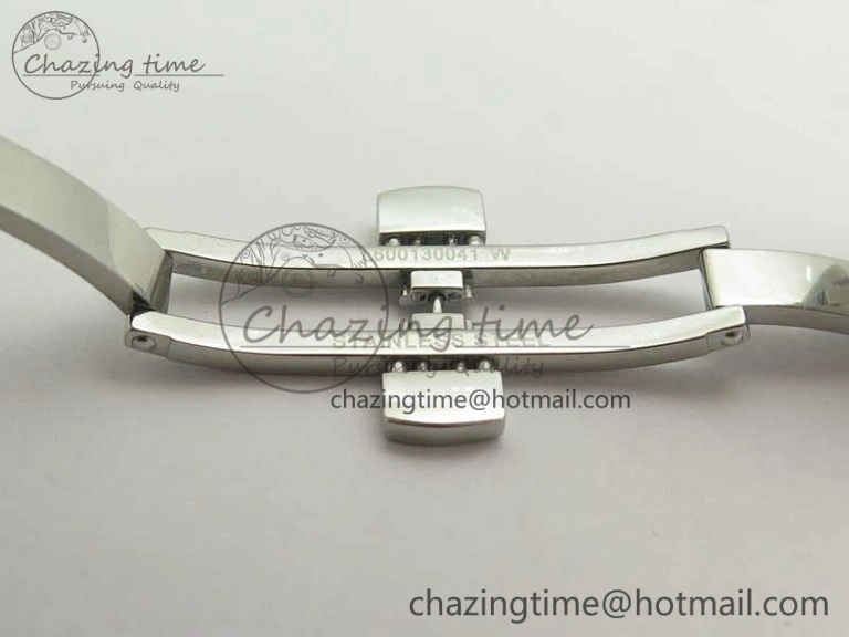 Elegance SS GSF 1:1 Best Edition Ivory Dial On SS Bracelet Cal.L WaterResistant 7588