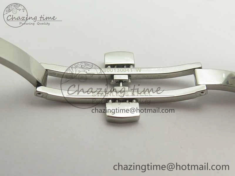 Elegance SS GSF 1:1 Best Edition Ivory Dial On SS Bracelet Cal.L WaterResistant 7588