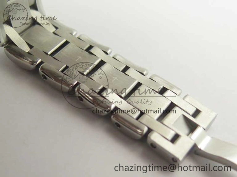 Elegance SS GSF 1:1 Best Edition Ivory Dial On SS Bracelet Cal.L WaterResistant 7588