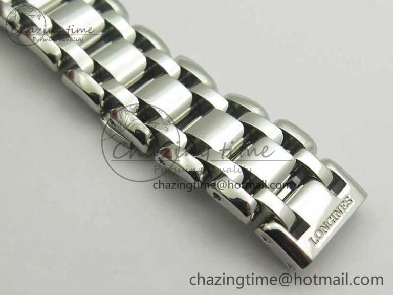 Elegance SS GSF 1:1 Best Edition Ivory Dial On SS Bracelet Cal.L WaterResistant 7588