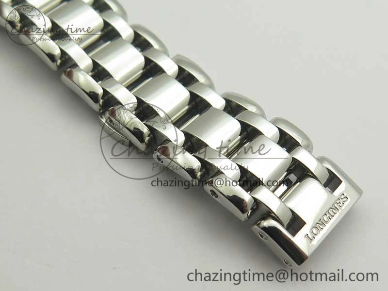 Elegance SS GSF 1:1 Best Edition Ivory Dial On SS Bracelet Cal.L WaterResistant 7588