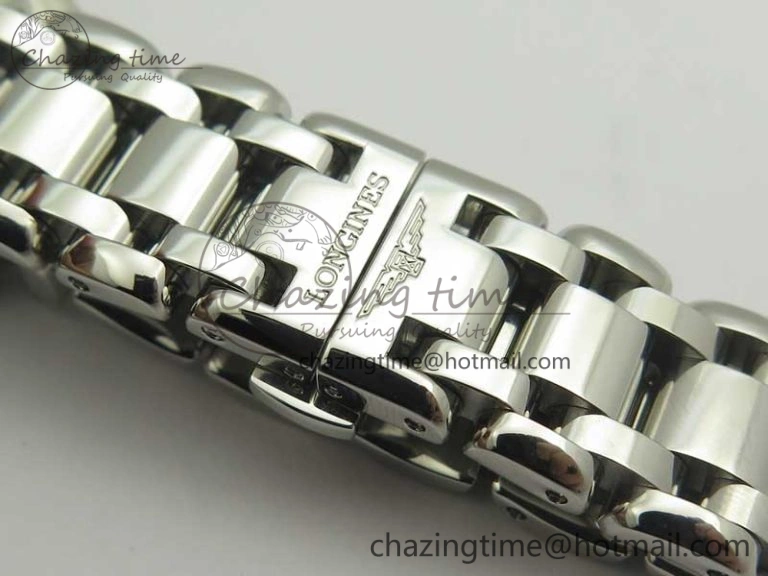 Elegance SS GSF 1:1 Best Edition Ivory Dial On SS Bracelet Cal.L WaterResistant 7588