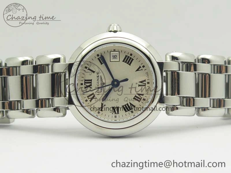 Elegance SS GSF 1:1 Best Edition Ivory Dial On SS Bracelet Cal.L WaterResistant 7588