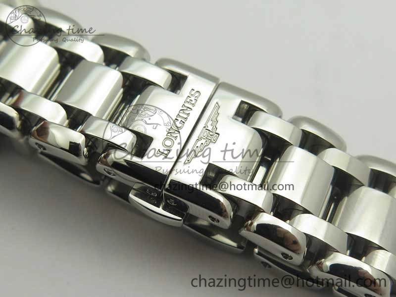 Elegance SS GSF 1:1 Best Edition Ivory Dial On SS Bracelet Cal.L WaterResistant 7588