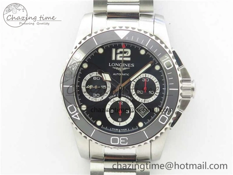Elegance SS GSF 1:1 Best Edition Ivory Dial On SS Bracelet Cal.L WaterResistant 7588