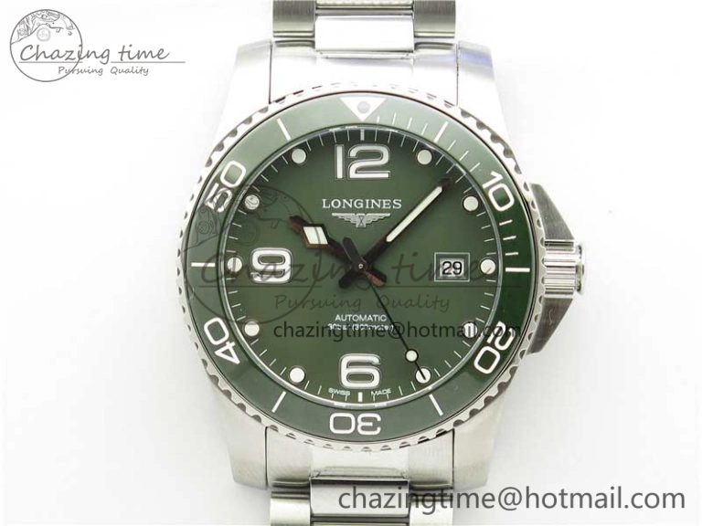 Elegance SS GSF 1:1 Best Edition Ivory Dial On SS Bracelet Cal.L WaterResistant 7588
