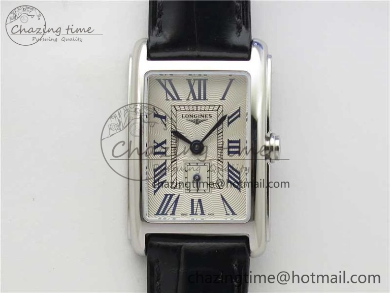 Elegance SS GSF 1:1 Best Edition Ivory Dial On SS Bracelet Cal.L WaterResistant 7588