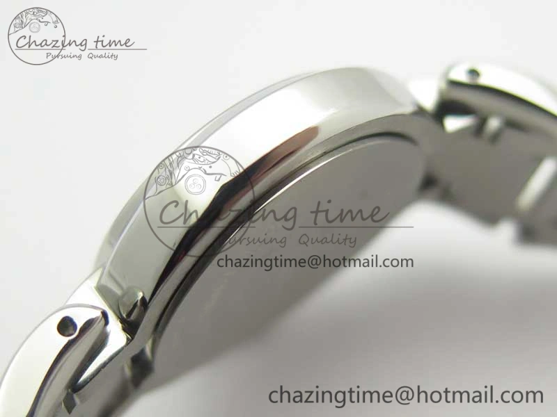 Sophisticated Elegance SS GSF 1:1 Best Edition White MOP Dial On SS Bracelet Cal.L 7587