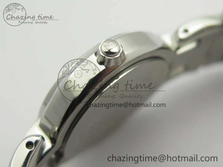 Sophisticated Elegance SS GSF 1:1 Best Edition White MOP Dial On SS Bracelet Cal.L 7587