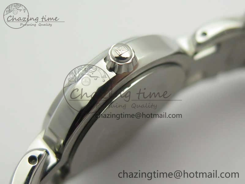 Sophisticated Elegance SS GSF 1:1 Best Edition White MOP Dial On SS Bracelet Cal.L 7587