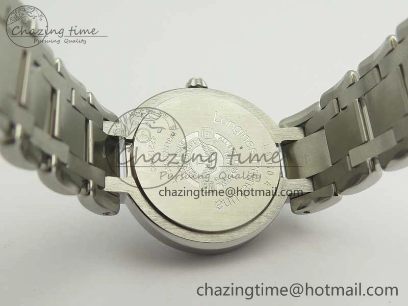 Sophisticated Elegance SS GSF 1:1 Best Edition White MOP Dial On SS Bracelet Cal.L 7587