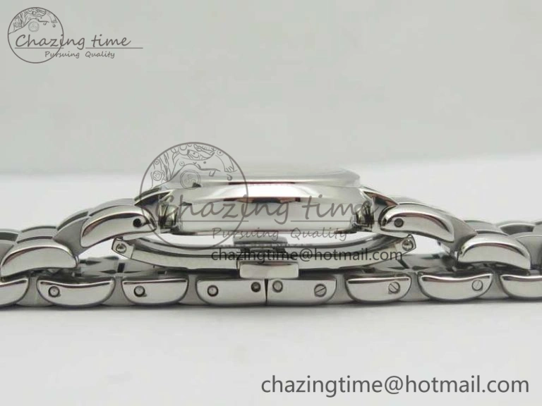 Sophisticated Elegance SS GSF 1:1 Best Edition White MOP Dial On SS Bracelet Cal.L 7587