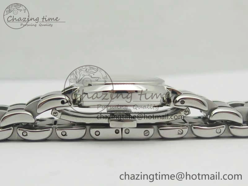 Sophisticated Elegance SS GSF 1:1 Best Edition White MOP Dial On SS Bracelet Cal.L 7587