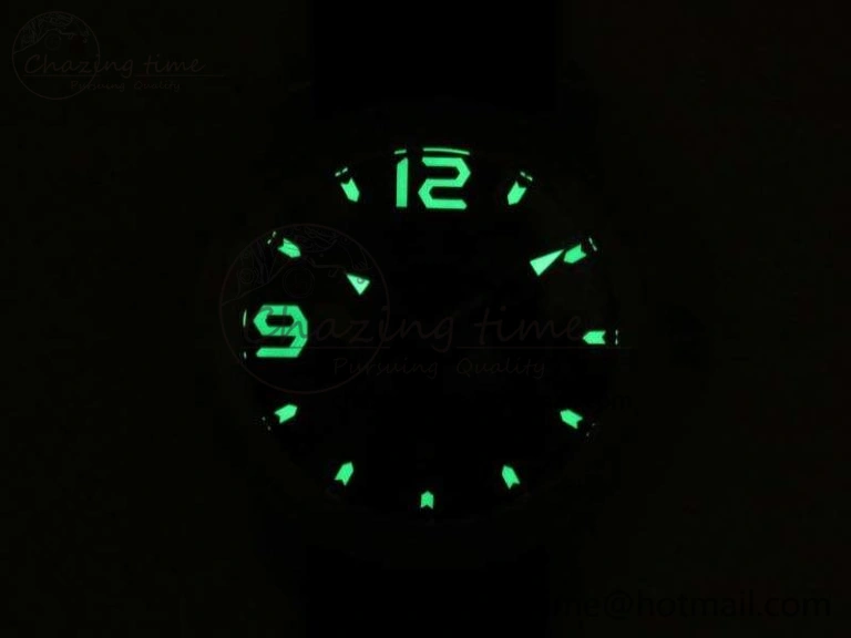 Evolution R10 SS ZZF 1:1 Best Edition Black Dial On Black Leather Strap Cal. Effortless 5296