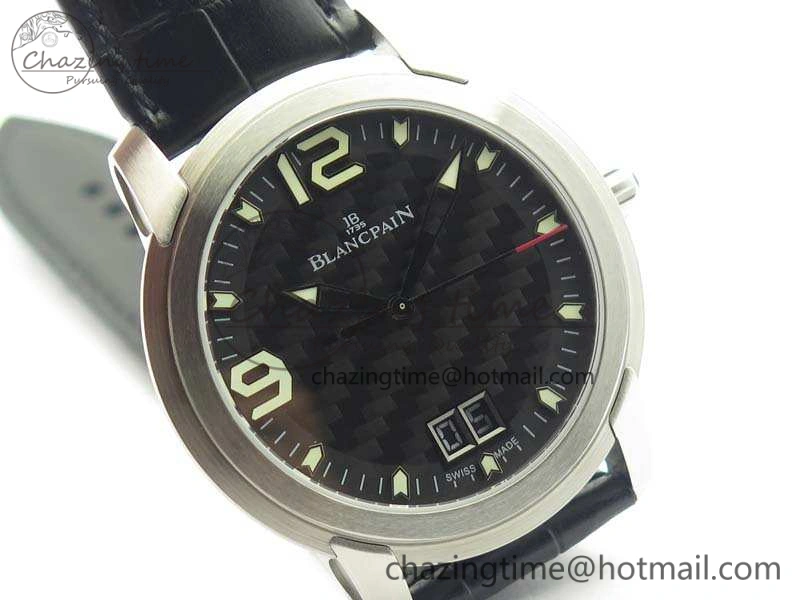 Evolution R10 SS ZZF 1:1 Best Edition Black Dial On Black Leather Strap Cal. Effortless 5296