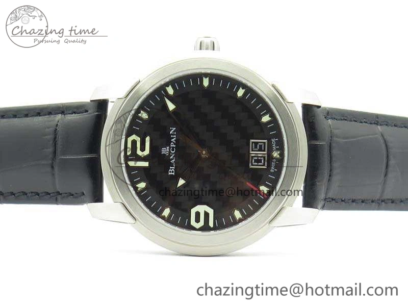 Evolution R10 SS ZZF 1:1 Best Edition Black Dial On Black Leather Strap Cal. Effortless 5296