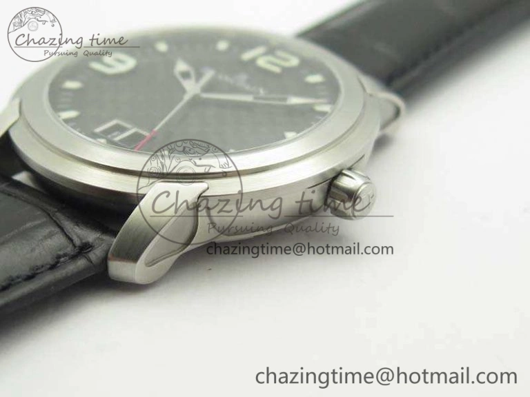 Evolution R10 SS ZZF 1:1 Best Edition Black Dial On Black Leather Strap Cal. Effortless 5296