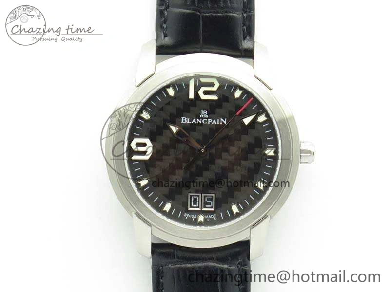 Evolution R10 SS ZZF 1:1 Best Edition Black Dial On Black Leather Strap Cal. Effortless 5296
