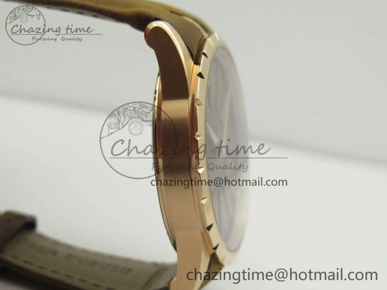 AllSeason Excalibur 42mm Dbex0050 RG RDF 1:1 Best Edition Brown Dial on Brown Leather Strap A830 (Micro Rotor) 9608