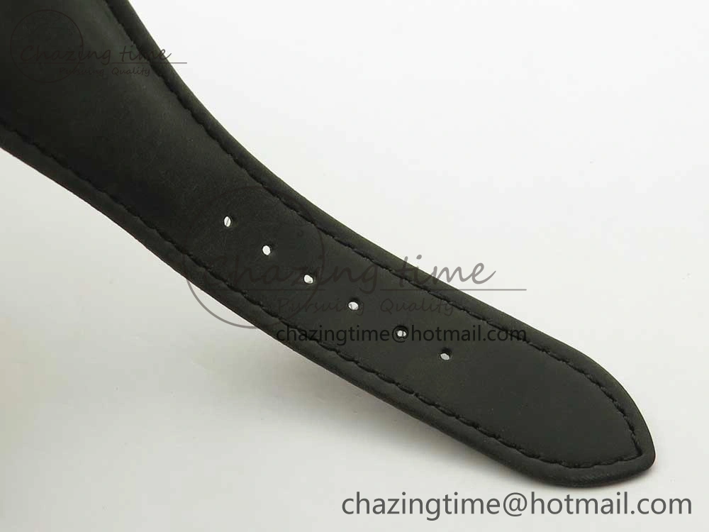 Excalibur 42mm Dbex0050 SS RDF 1:1 Best Edition Gray Dial on Gray Leather Strap A830 (Micro Rotor) TechFriendly 9609