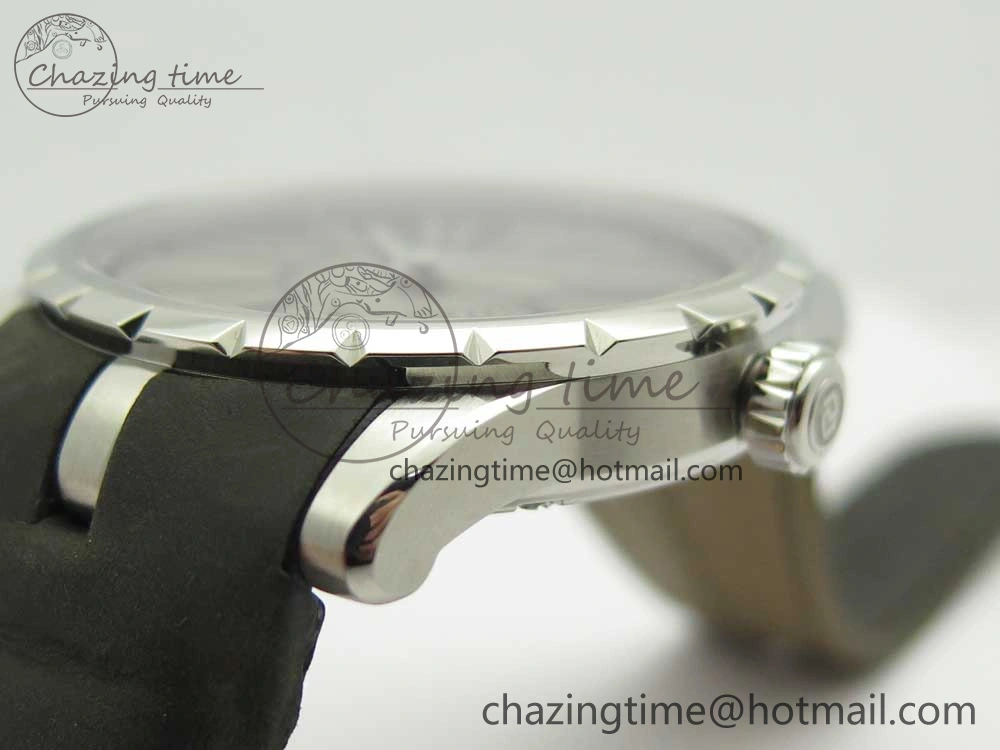 Excalibur 42mm Dbex0050 SS RDF 1:1 Best Edition Gray Dial on Gray Leather Strap A830 (Micro Rotor) TechFriendly 9609
